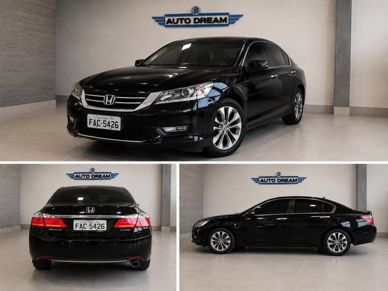 HONDA ACCORD 2.4 EX 16V GASOLINA 4P AUTOMÁTICO HONDA ACCORD 2.4 EX 16V GASOLINA 4P AUTOMÁTICO